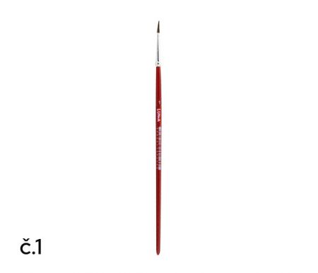 Štětec kulatý č.1 