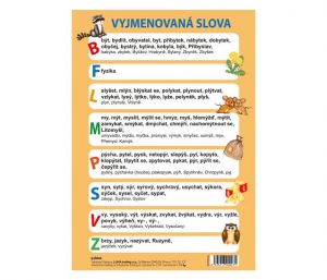 Vyjmenovaná slova A5 LUMA