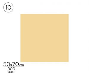 Papír barevný 50x70cm béžová chamois