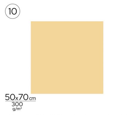 Papír barevný 50x70cm béžová chamois