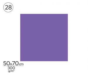 Papír barevný 50x70cm fialový