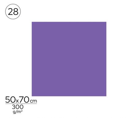 Papír barevný 50x70cm fialový