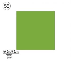 Papír barevný 50x70cm zelený