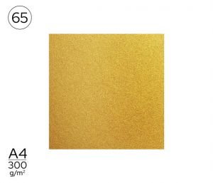 Papír A4 barevný zlatý 300g
