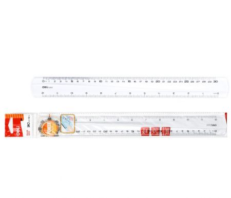 Pravítko 30cm DELI EG00312