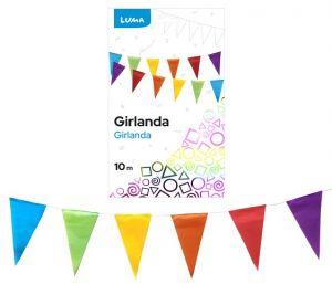 Girlanda 10m Vlajky