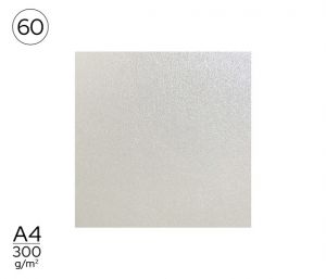 Papír A4 barevný stříbrný