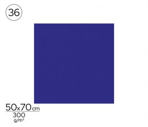 Papír barevný 50x70cm modrá ultramarin