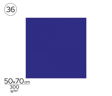 Papír barevný 50x70cm modrá ultramarin