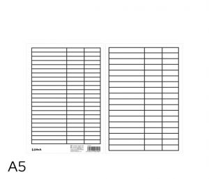 Lenoch papír linka A5 LUMA
