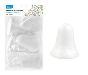 Polystyren Zvonek 63mm 6ks