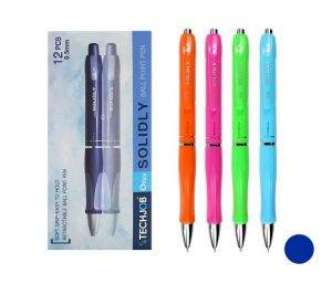 KT Solidly Neon 0,5mm mix barev