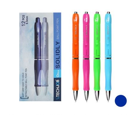 KT Solidly Neon 0,5mm mix barev