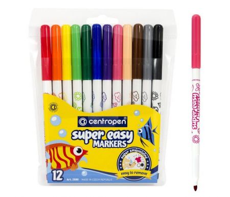 CENTROPEN Fix sada 2580/12 barev SUPER EASY