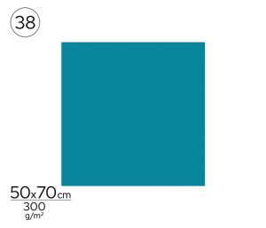 Papír tyrkysový 50x70cm