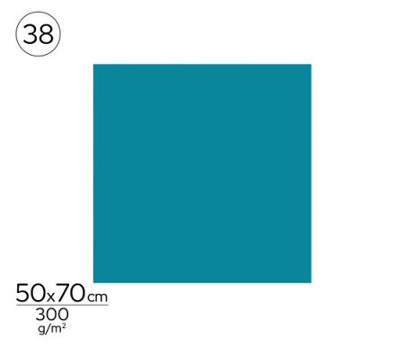 Papír tyrkysový 50x70cm