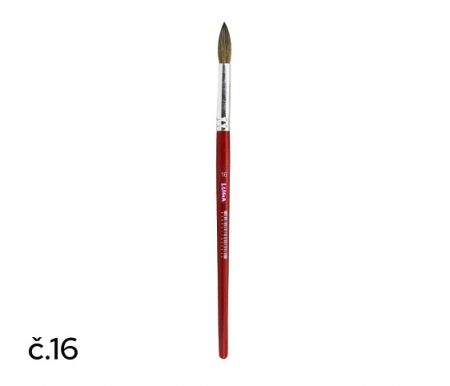Štětec kulatý č.16 LUMA