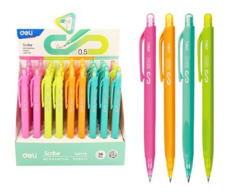 Mikrotužka ergo SCRIBE DELI EU60200 mix