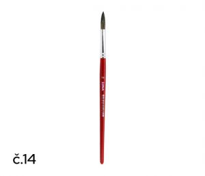 Štětec kulatý č.14 LUMA