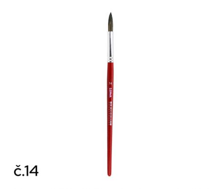 Štětec kulatý č.14 LUMA