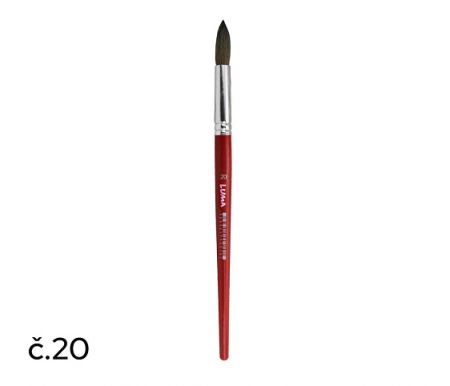 Štětec kulatý č.20