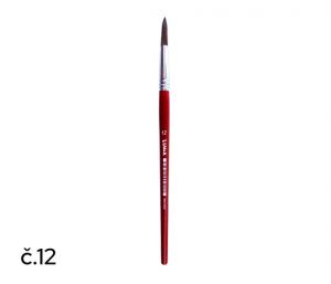 Štětec kulatý č.12