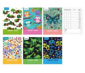 Úkolníček A6 LUMA mix