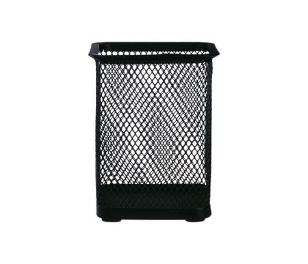 Stojánek drátěný na tužky černý DELI E9174