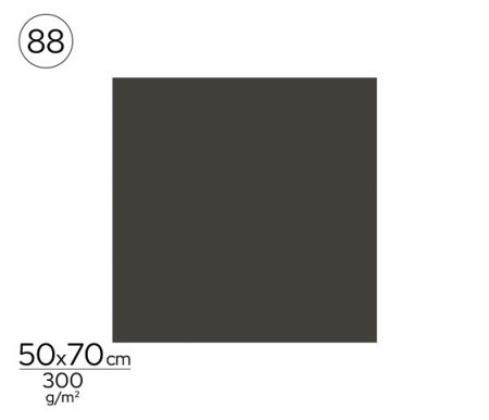 Papír barevný 50x70cm šedá antracit