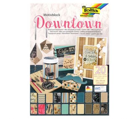 Papír KREATIV sada Downtown