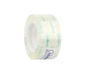 Lepící páska transparentní 24mm x 20m LUMA