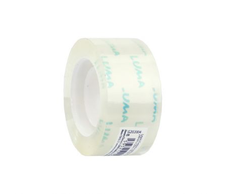 Lepící páska transparentní 24mm x 20m LUMA