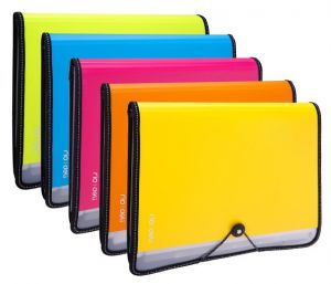 Desky na spisy A4 7 PŘIHRÁDEK+BLOK deli