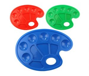 Paleta malířská velká LUMA 3 druhy