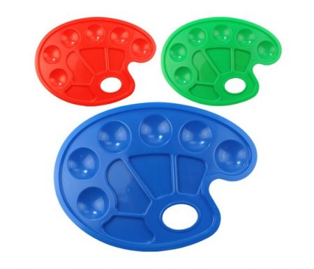 Paleta malířská velká LUMA 3 druhy