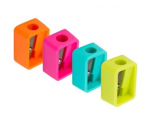 Ořezávátko PLAST DELI E0594 mix