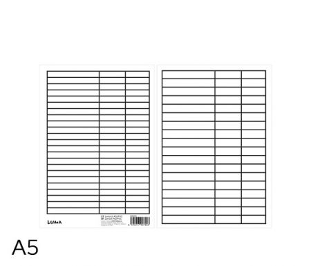 Lenoch PVC oboustranný A5 LUMA