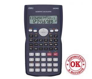 Kalkulačka vědecká DELI ED82MS