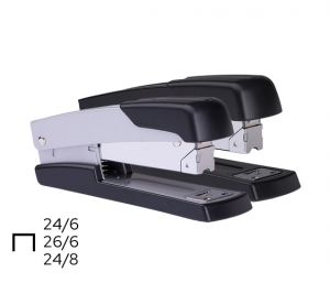 Sešívačka celokovová DELI E0416 mix