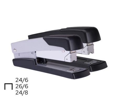 Sešívačka celokovová DELI E0416 mix