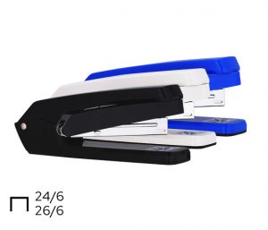 Sešívačka DELI E0434 s otočným ramenem o 360 stupnů mix