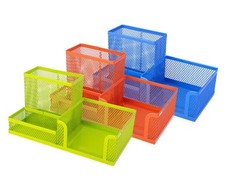 Stojánek drátěný BTS DELI 9154 mix barev