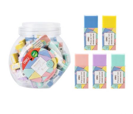 Guma mazací MACARON DELI EH02200 mix