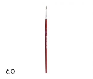 Štětec kulatý č. 0