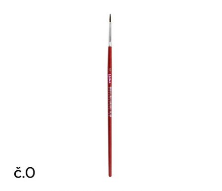 Štětec kulatý č. 0