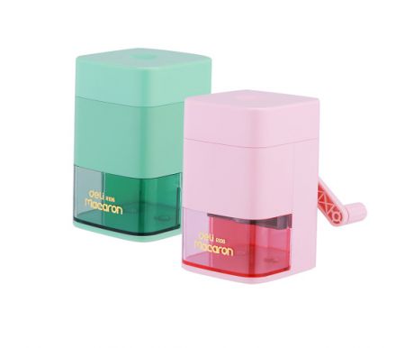 Ořezávátko stolní DELI ER10604 MACARON mix