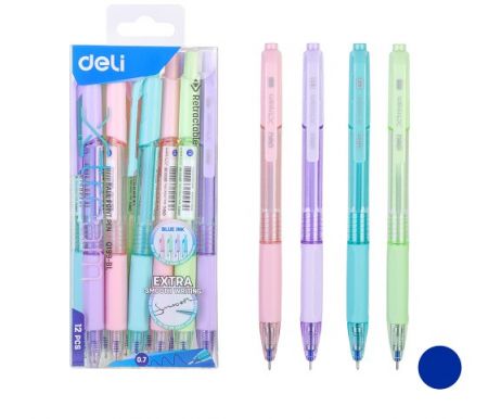 Propiska jednorázová XTREAM MACARON DELI EQ199-BL modrá