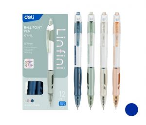 Propiska jednorázová ARRIS DELI EQ18-BL modrá, mix