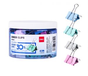 Binder clip 25mm, 48ks, "Bez námahy" DELI A8554S