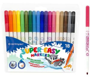 CENTROPEN Fix sada 2580/18 barev SUPER EASY